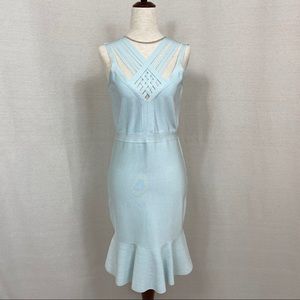 NWOT Venus Light Blue Slimming Mermaid Dress Size M